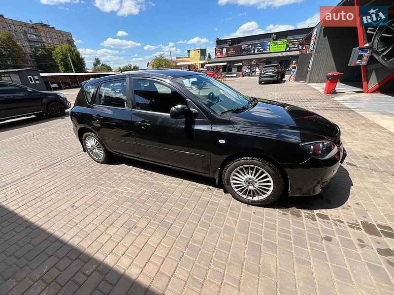 Хетчбек Mazda 3 2007 в Кривому Розі фото Хетчбек Mazda 3 2007 в Кривому Розі