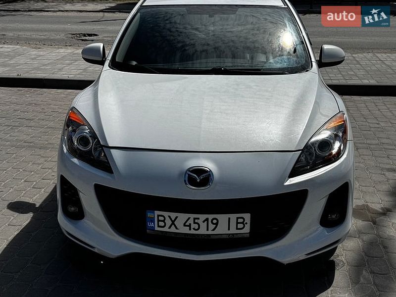 Седан Mazda 3 2013 в Кам'янець-Подільському