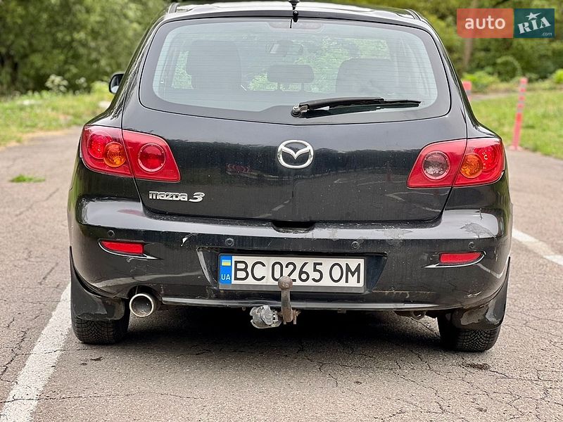 Хетчбек Mazda 3 2004 в Львові фото 7 Хетчбек Mazda 3 2004 в Львові