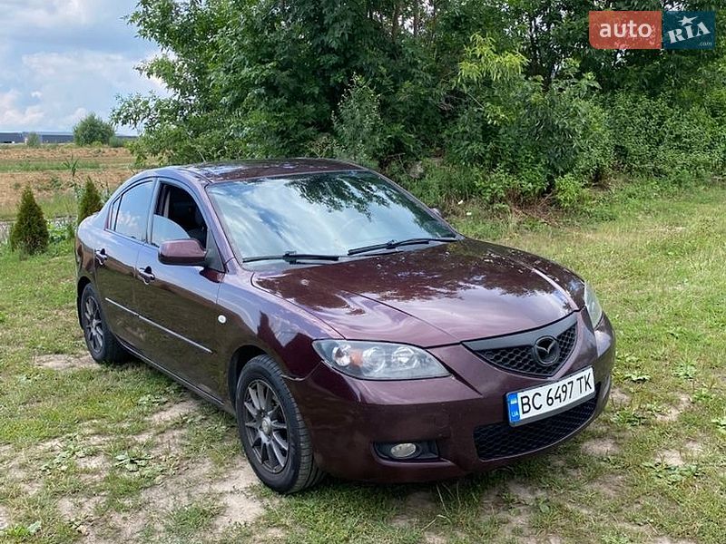 Седан Mazda 3 2007 в Львові