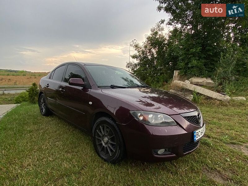 Седан Mazda 3 2007 в Львові