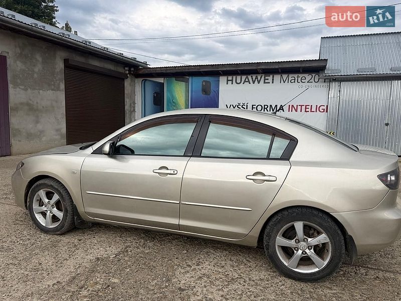 Mazda 3 2006 Mazda 3 2006