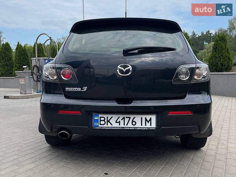 Хетчбек Mazda 3 2008 в Вараші фото 7 Хетчбек Mazda 3 2008 в Вараші