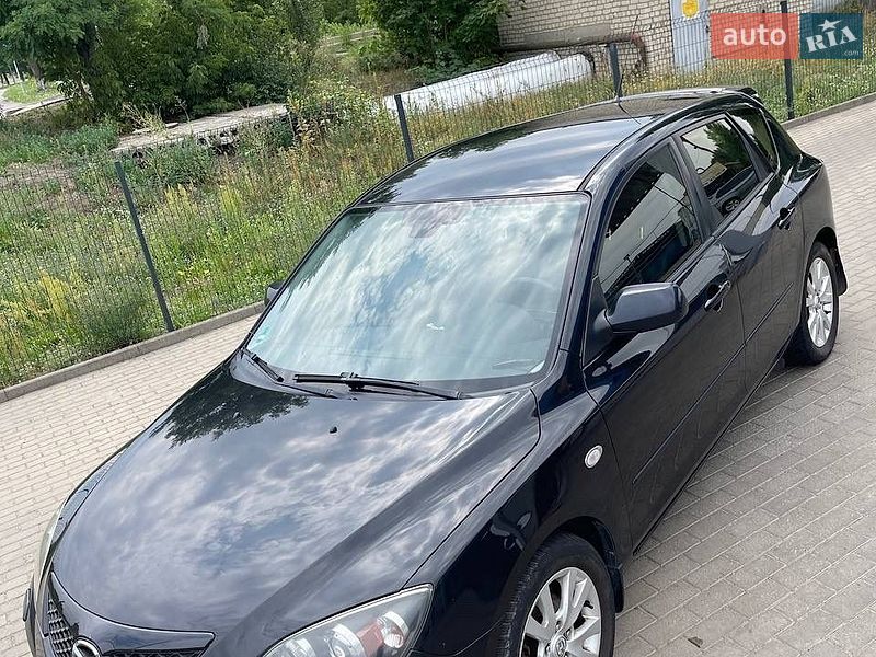 Хетчбек Mazda 3 2008 в Вараші фото 10 Хетчбек Mazda 3 2008 в Вараші