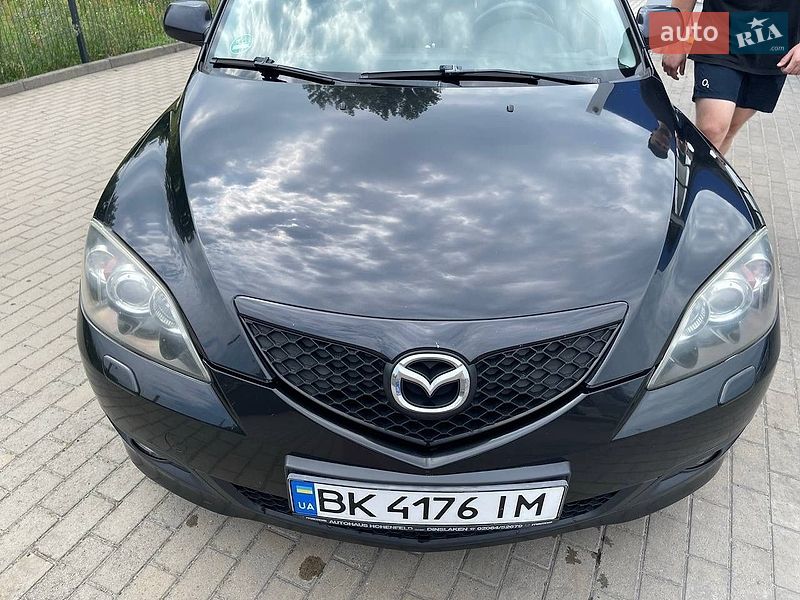Хетчбек Mazda 3 2008 в Вараші фото 11 Хетчбек Mazda 3 2008 в Вараші