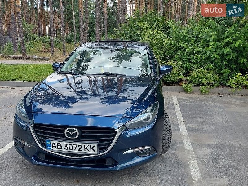 Mazda 3 2017