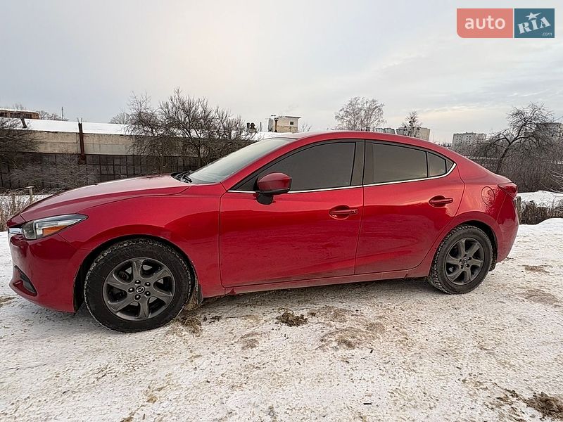 Седан Mazda 3 2018 в Харкові