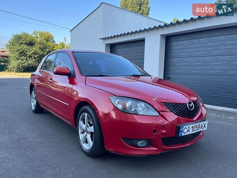 Хэтчбек Mazda 3 2006 в Черкассах фото 2 Хэтчбек Mazda 3 2006 в Черкассах