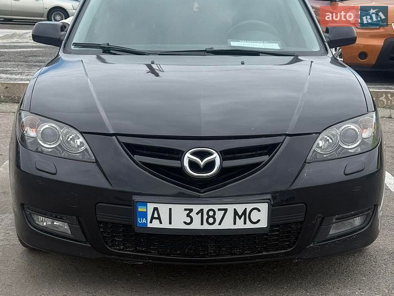 Mazda 3 2008 Mazda 3 2008