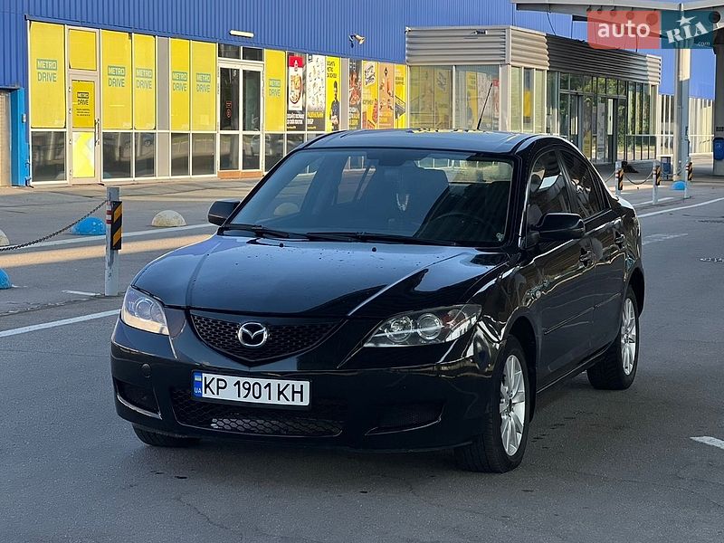 Седан Mazda 3 2006 в Запорожье