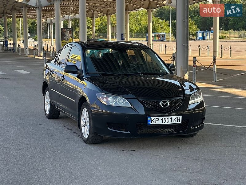 Седан Mazda 3 2006 в Запорожье