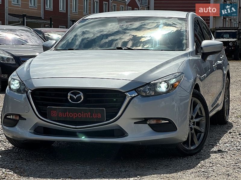 Mazda 3 2018 Mazda 3 2018