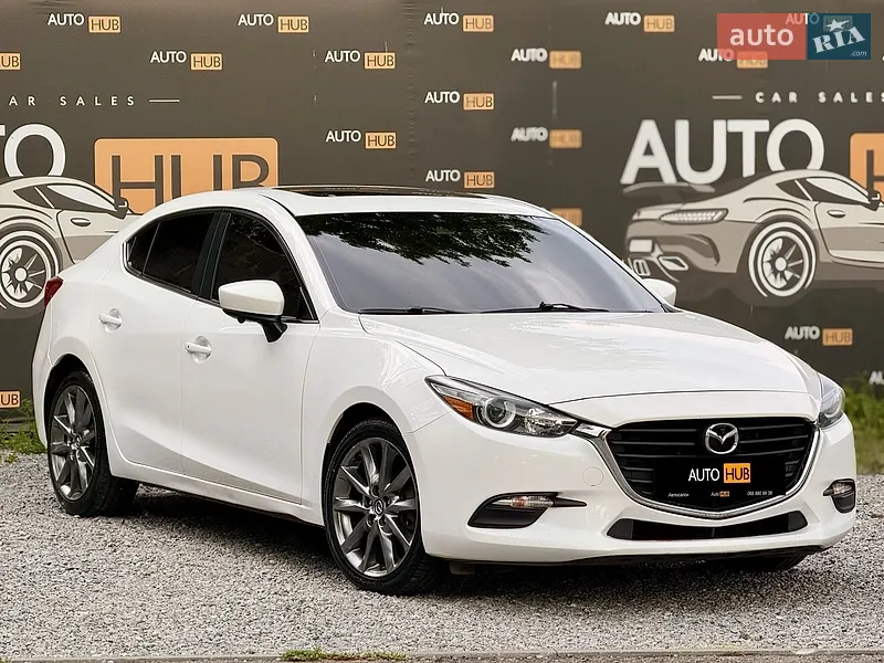 Mazda 3 2017