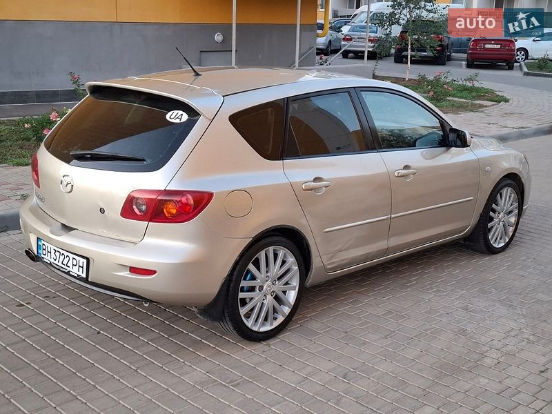 Хетчбек Mazda 3 2005 в Одесі