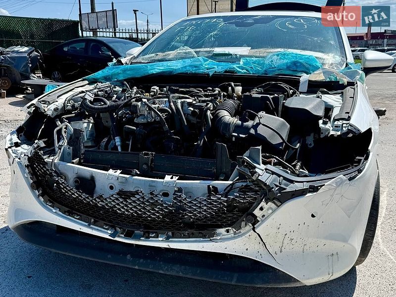 Mazda 3, фото из объявления