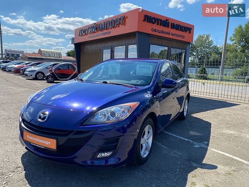 Mazda 3, фото з оголошення