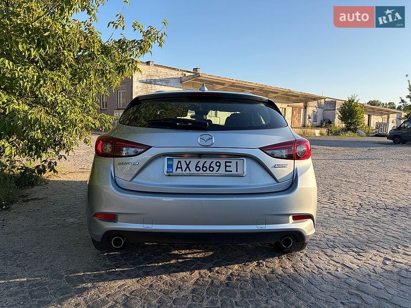Хетчбек Mazda 3 2016 в Львові фото 3 Хетчбек Mazda 3 2016 в Львові