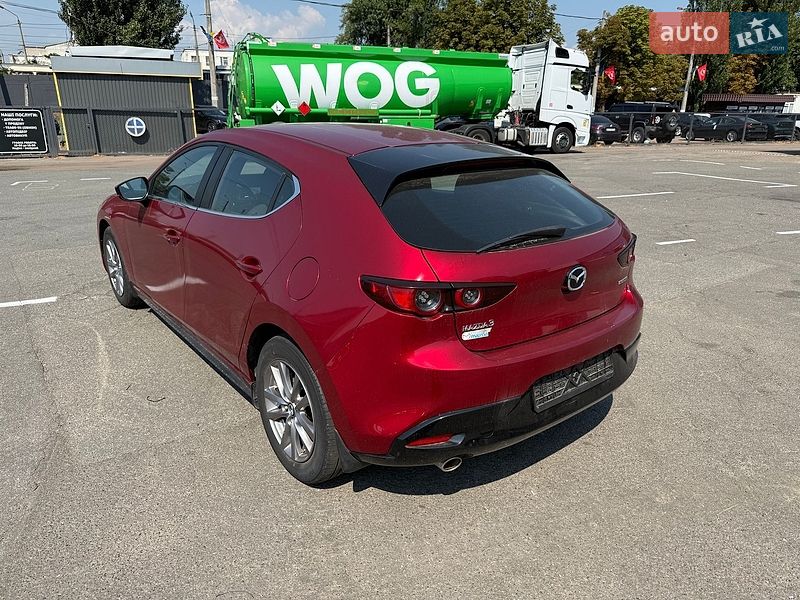 Хетчбек Mazda 3 2019 в Києві