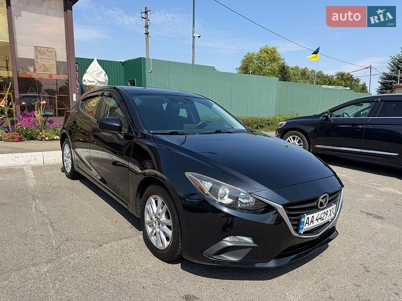 Mazda 3 2014