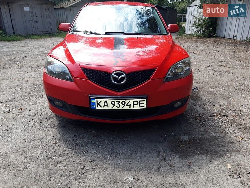 Хетчбек Mazda 3 2007 в Софіївській Борщагівці фото 6 Хетчбек Mazda 3 2007 в Софіївській Борщагівці
