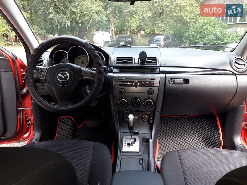 Хетчбек Mazda 3 2007 в Софіївській Борщагівці фото 13 Хетчбек Mazda 3 2007 в Софіївській Борщагівці