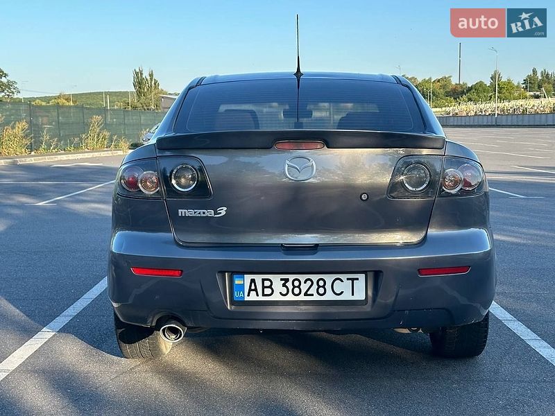 Седан Mazda 3 2007 в Вінниці
