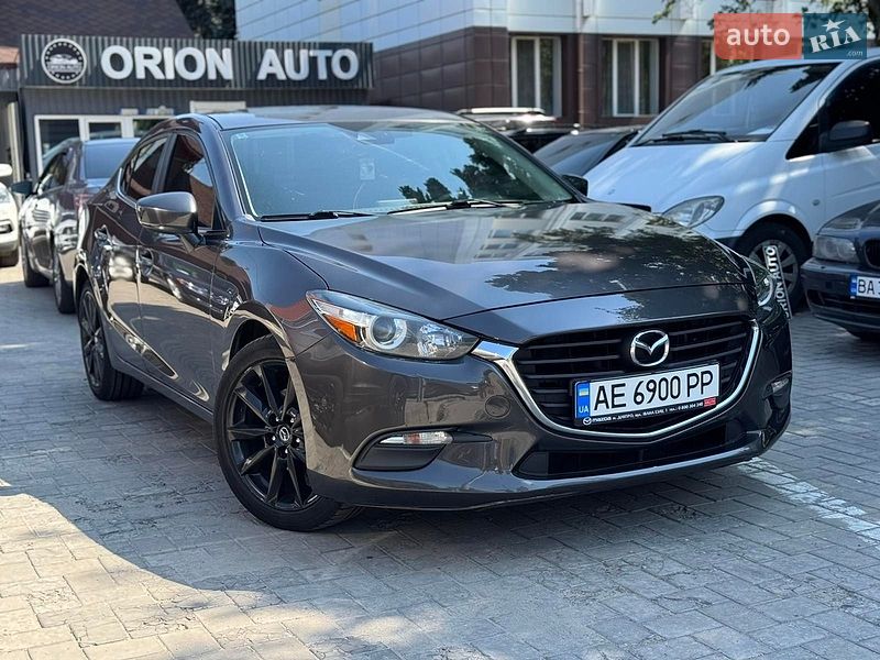 Mazda 3 2018