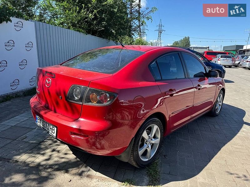 Седан Mazda 3 2006 в Дніпрі