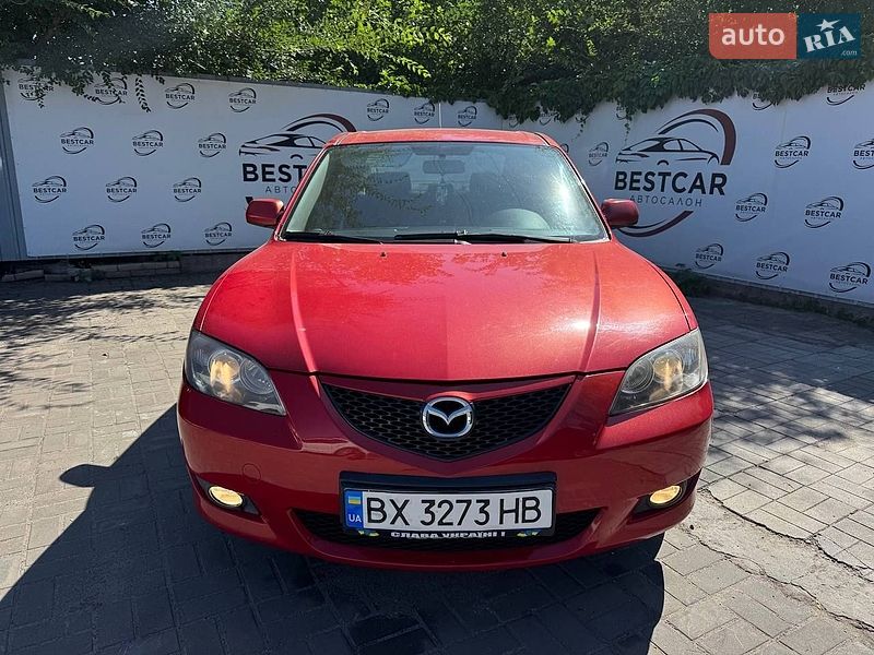 Седан Mazda 3 2006 в Дніпрі