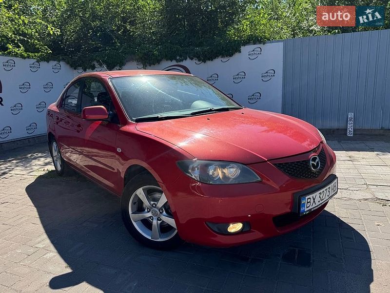 Седан Mazda 3 2006 в Дніпрі