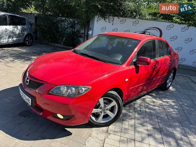 Седан Mazda 3 2006 в Дніпрі