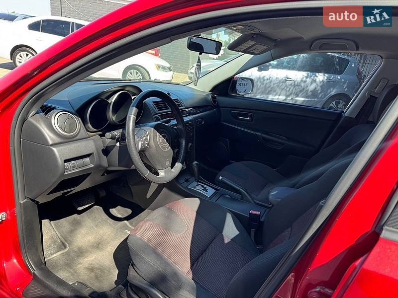 Седан Mazda 3 2006 в Дніпрі