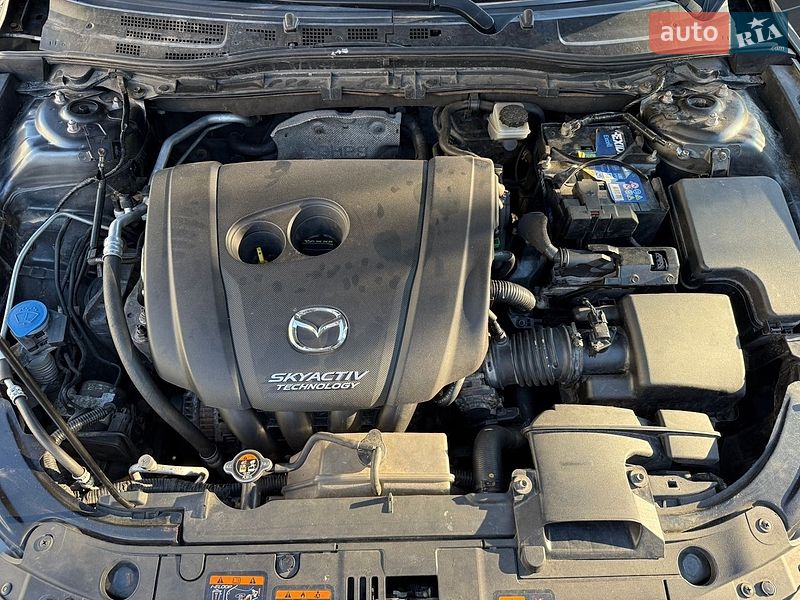 Хэтчбек Mazda 3 2016 в Киеве