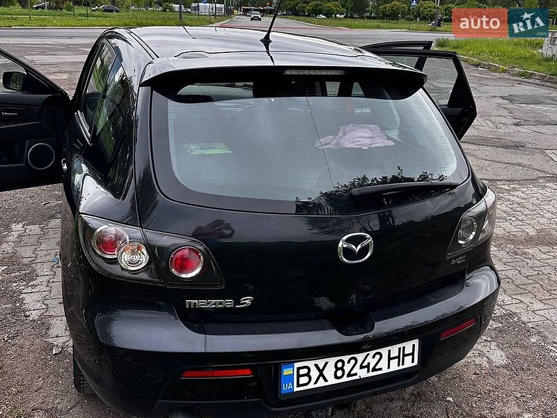 Хетчбек Mazda 3 2007 в Хмельницькому