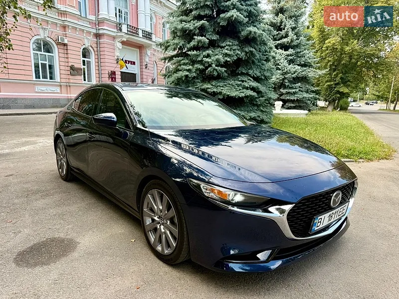 Mazda 3 2019