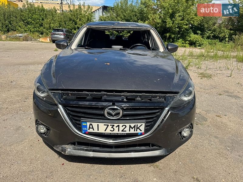 Mazda 3 2016