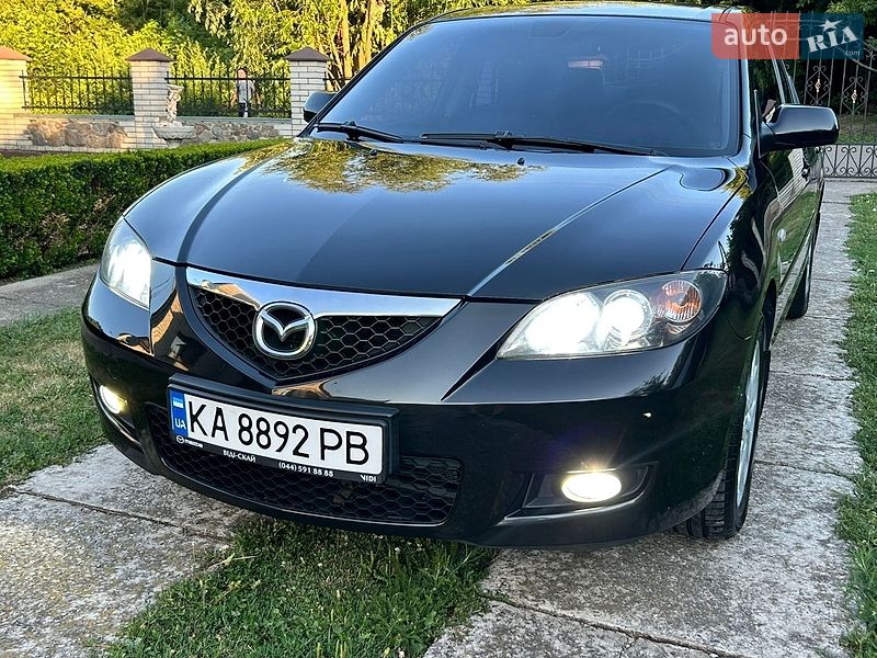 Седан Mazda 3 2008 в Киеве