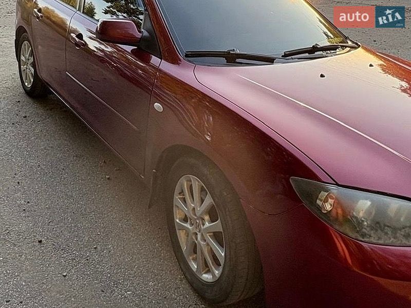 Седан Mazda 3 2008 в Харькове фото 2 Седан Mazda 3 2008 в Харькове
