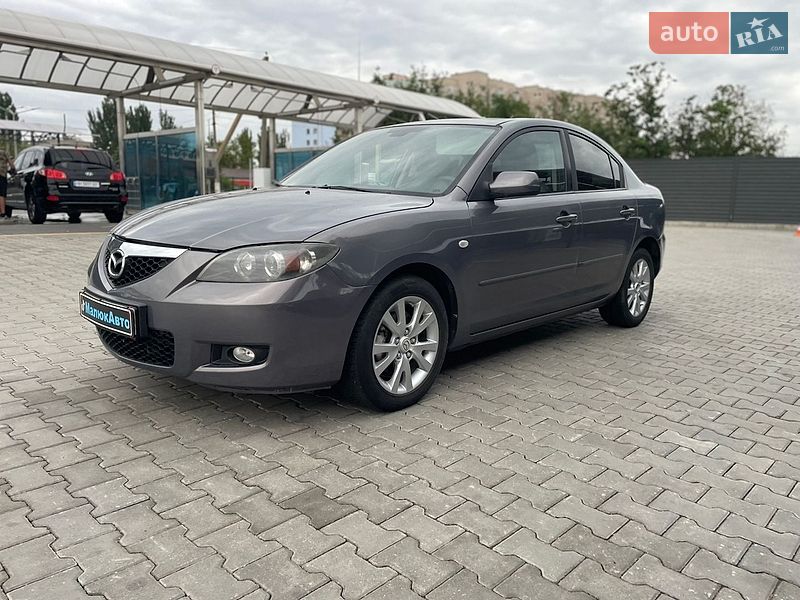 Седан Mazda 3 2007 в Миколаєві