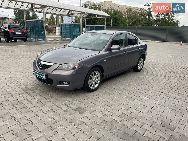 Седан Mazda 3 2007 в Миколаєві