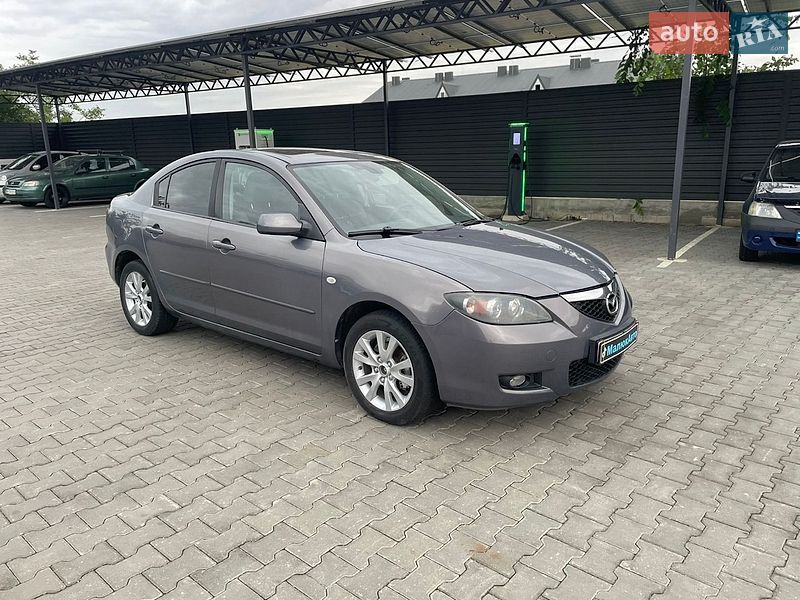 Седан Mazda 3 2007 в Миколаєві