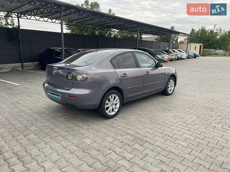 Седан Mazda 3 2007 в Миколаєві
