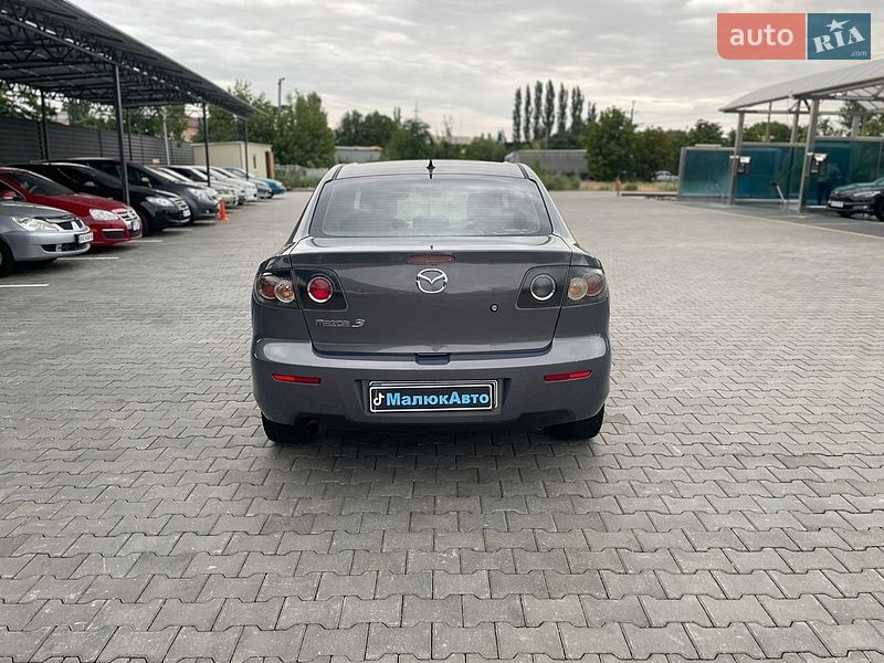 Седан Mazda 3 2007 в Миколаєві