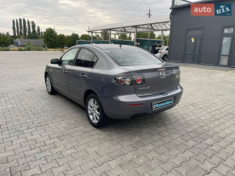 Седан Mazda 3 2007 в Миколаєві