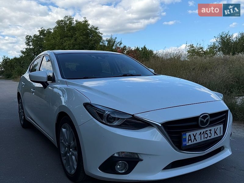 Хетчбек Mazda 3 2014 в Мерефа фото 2 Хетчбек Mazda 3 2014 в Мерефа