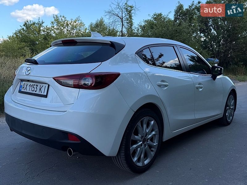 Хетчбек Mazda 3 2014 в Мерефа фото 4 Хетчбек Mazda 3 2014 в Мерефа