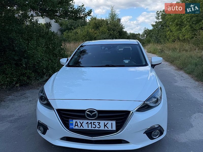 Хетчбек Mazda 3 2014 в Мерефа фото Хетчбек Mazda 3 2014 в Мерефа