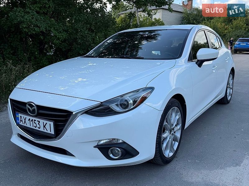 Хетчбек Mazda 3 2014 в Мерефа фото 3 Хетчбек Mazda 3 2014 в Мерефа