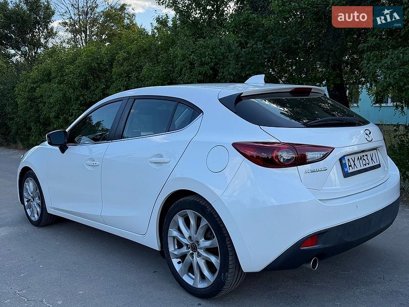 Хетчбек Mazda 3 2014 в Мерефа фото 5 Хетчбек Mazda 3 2014 в Мерефа
