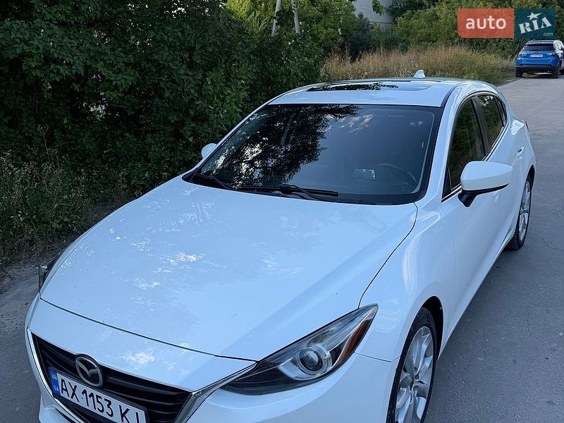 Хетчбек Mazda 3 2014 в Мерефа фото 7 Хетчбек Mazda 3 2014 в Мерефа